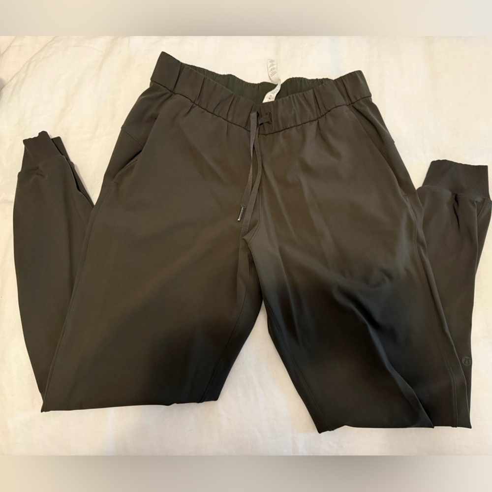 Lululemon Ready to Rulu Jogger Olive Joggers